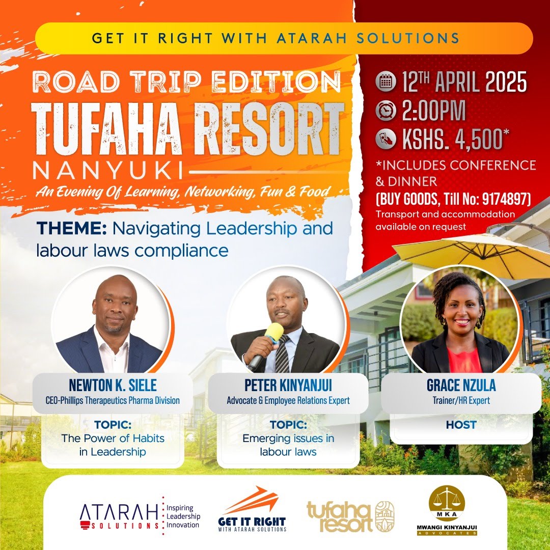 Road Trip Edition.Tufaha Resort Nanyuki.