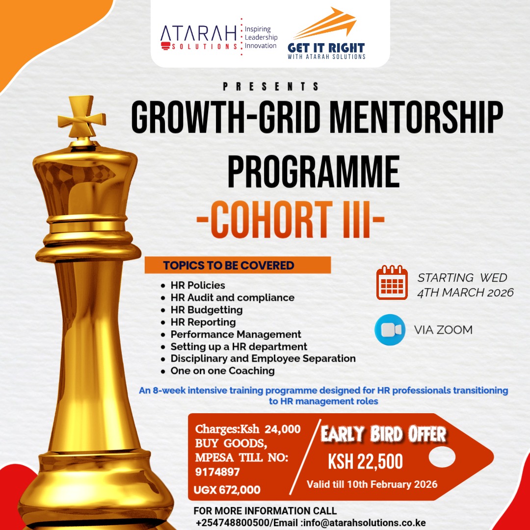 Learning and Development