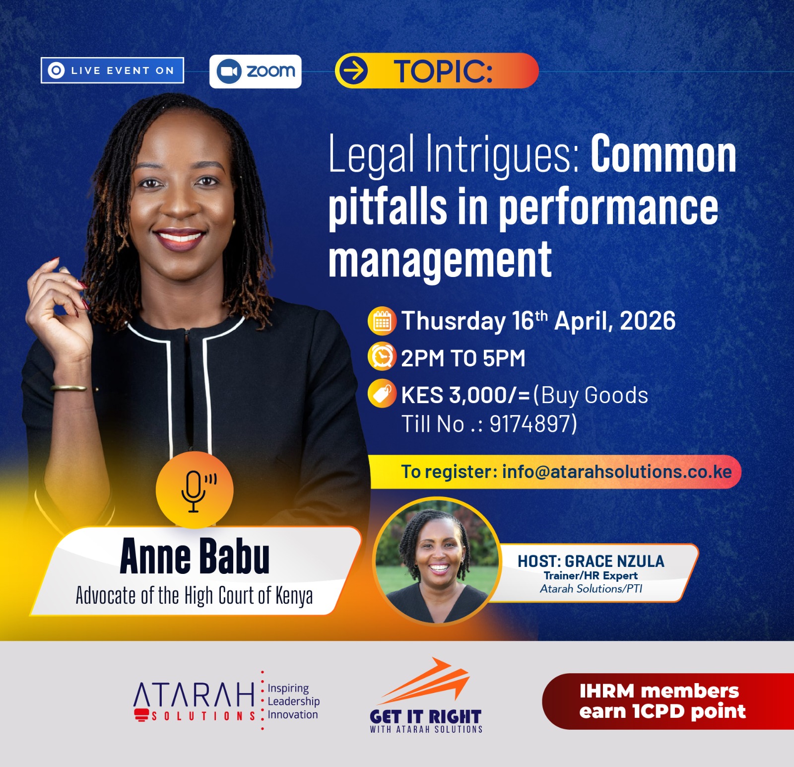 Learning and Development